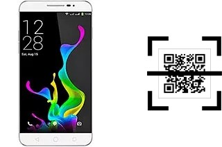 Comment lire les codes QR sur un Coolpad Modena ?