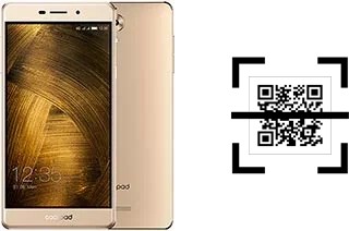 Comment lire les codes QR sur un Coolpad Modena 2 ?