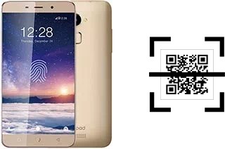 Comment lire les codes QR sur un Coolpad Note 3 Plus ?