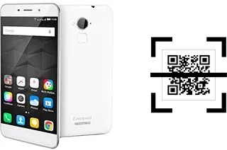 Comment lire les codes QR sur un Coolpad Note 3 ?