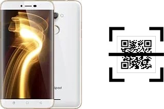 Comment lire les codes QR sur un Coolpad Note 3s ?