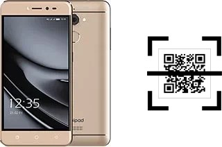 Comment lire les codes QR sur un Coolpad Note 5 Lite ?