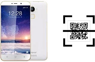 Comment lire les codes QR sur un Coolpad Note 3 Lite ?