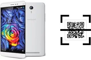 Comment lire les codes QR sur un Coolpad Porto S ?