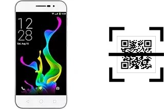 Comment lire les codes QR sur un Coolpad Porto ?