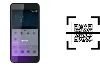 Comment lire les codes QR sur un Coolpad Power ?