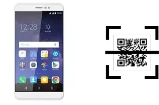 Comment lire les codes QR sur un Coolpad Roar Plus ?