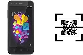 Comment lire les codes QR sur un Coolpad Roar ?