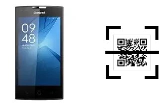 Comment lire les codes QR sur un Coolpad Rogue ?