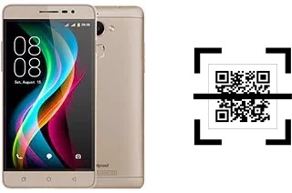 Comment lire les codes QR sur un Coolpad Shine ?