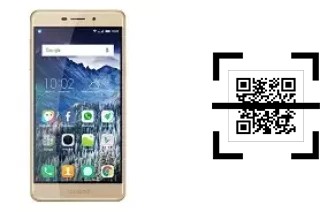 Comment lire les codes QR sur un Coolpad Sky 3 Pro ?