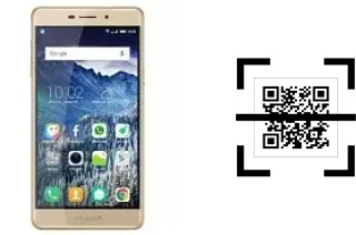 Comment lire les codes QR sur un Coolpad Sky 3 S ?