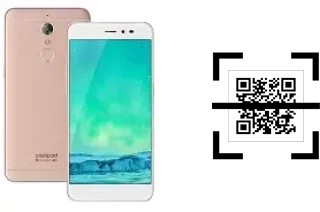 Comment lire les codes QR sur un Coolpad TipTop N1 ?