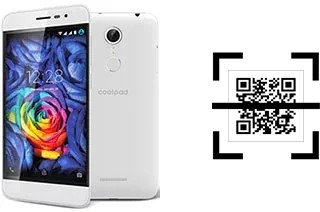 Comment lire les codes QR sur un Coolpad Torino S ?