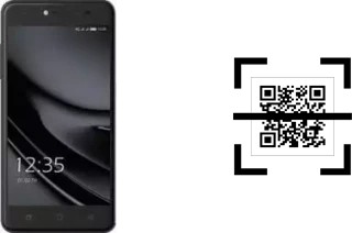 Comment lire les codes QR sur un Coolpad Torino S2 ?