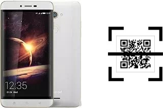 Comment lire les codes QR sur un Coolpad Torino ?