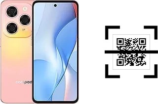 Comment lire les codes QR sur un Coolpad X100 ?