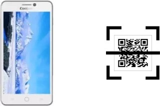 Comment lire les codes QR sur un Coolpad Y60 ?