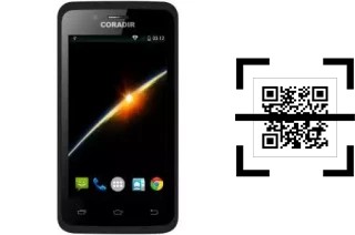 Comment lire les codes QR sur un Coradir CS400 Classic ?