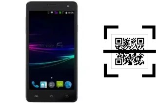 Comment lire les codes QR sur un Covia CP-F50AK ?