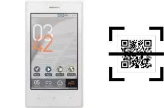 Comment lire les codes QR sur un Cowon Z2 ?