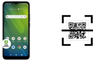 Comment lire les codes QR sur un Cricket Icon 5 ?