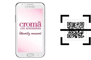 Comment lire les codes QR sur un Croma CRCB2094 ?