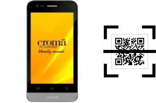 Comment lire les codes QR sur un Croma CRCB2129 ?