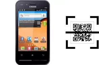 Comment lire les codes QR sur un Cross A18 ?