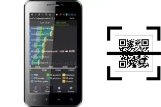 Comment lire les codes QR sur un Cross A26 ?