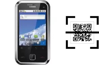 Comment lire les codes QR sur un Cross A6T ?