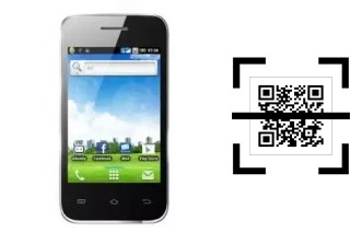 Comment lire les codes QR sur un Cross Andromeda A25 ?