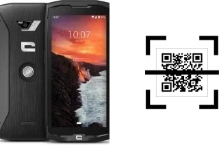 Comment lire les codes QR sur un CROSSCALL CORE-X4 ?