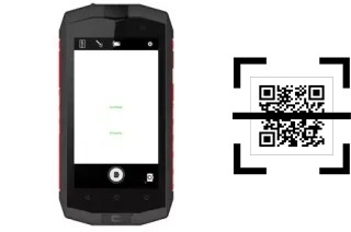 Comment lire les codes QR sur un CROSSCALL Crosscall Trekker-M1 Core ?