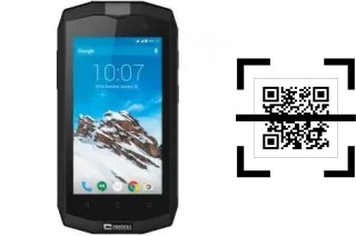 Comment lire les codes QR sur un CROSSCALL Crosscall Trekker-M1 ?