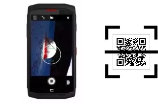 Comment lire les codes QR sur un CROSSCALL Crosscall Trekker X3 ?