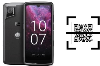 Comment lire les codes QR sur un CROSSCALL STELLAR-M6E ?