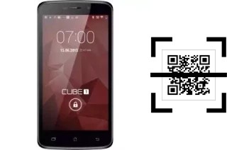 Comment lire les codes QR sur un CUBE1 Cube1 S700 ?