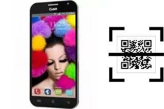 Comment lire les codes QR sur un Cubit Glam1 ?