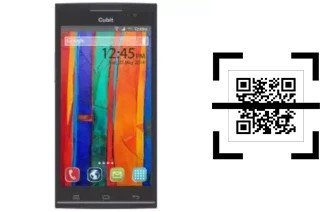 Comment lire les codes QR sur un Cubit Lush 3 ?