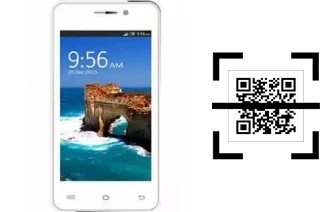 Comment lire les codes QR sur un Cubit Topaz 3G Plus ?