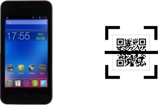 Comment lire les codes QR sur un Cubot GT72 ?