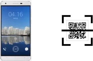 Comment lire les codes QR sur un Cubot H2 ?