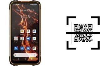 Comment lire les codes QR sur un Cubot KingKong 5 Pro ?