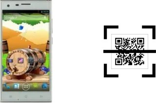 Comment lire les codes QR sur un Cubot S308 ?