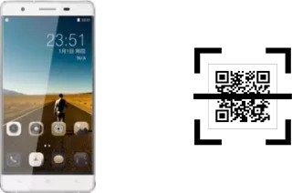 Comment lire les codes QR sur un Cubot S500 ?