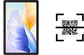 Comment lire les codes QR sur un Cubot Tab 50 ?