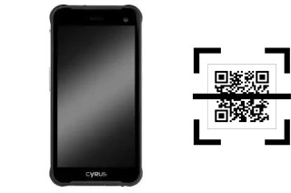 Comment lire les codes QR sur un Cyrus CS22 ?