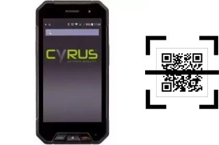 Comment lire les codes QR sur un Cyrus CS27 ?