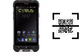 Comment lire les codes QR sur un Cyrus CS35 ?